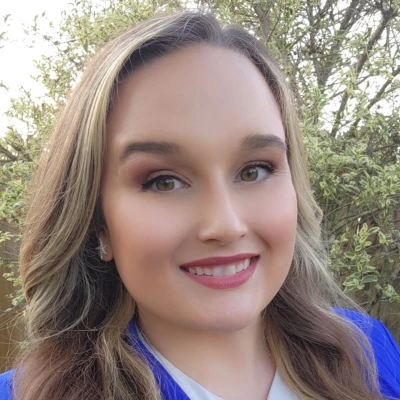 Staff member Heather McGowin